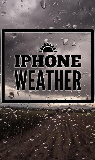 download iPhone weather apk